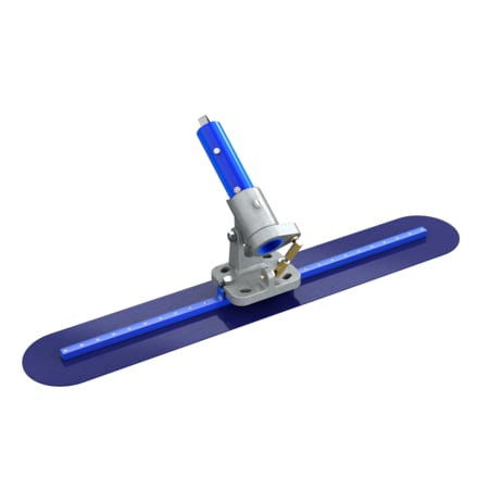 Bon Tool Fresno, Blue Spring 30" X 5" Rnd End W/Rock-N-Roll Bracket 82-350